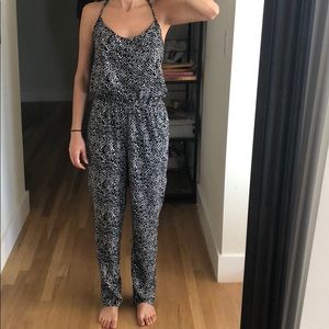 love...ady Pants - Love ady jumpsuit in black and polka dots love...ady Pants - Love ady jumpsuit in black and polka dots